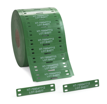 Imagen de ETIQUETA ROLLO VERDE